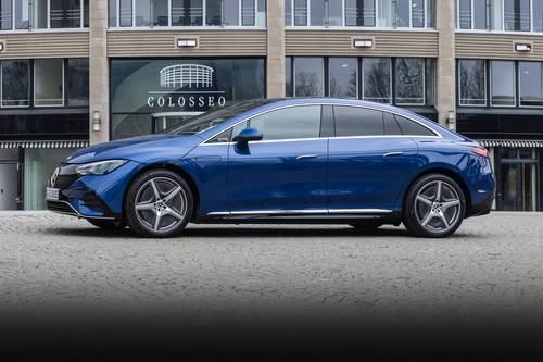 2025 Mercedes-Benz EQE EQE 500 4MATIC Sedan Profile