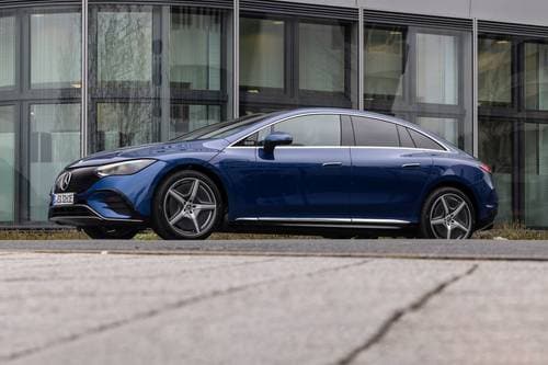 2025 Mercedes-Benz EQE EQE 500 4MATIC Sedan Profile