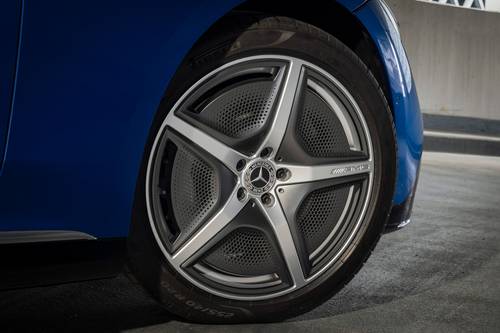 2025 Mercedes-Benz EQE EQE 500 4MATIC Sedan Wheel