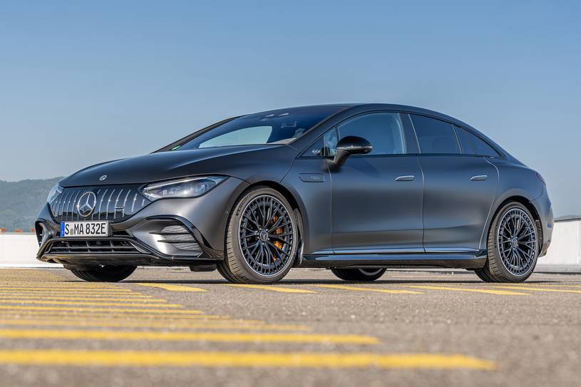2026 Mercedes-Benz EQE AMG EQE Sedan Exterior 2026 Mercedes-Benz EQE AMG EQE Sedan Exterior