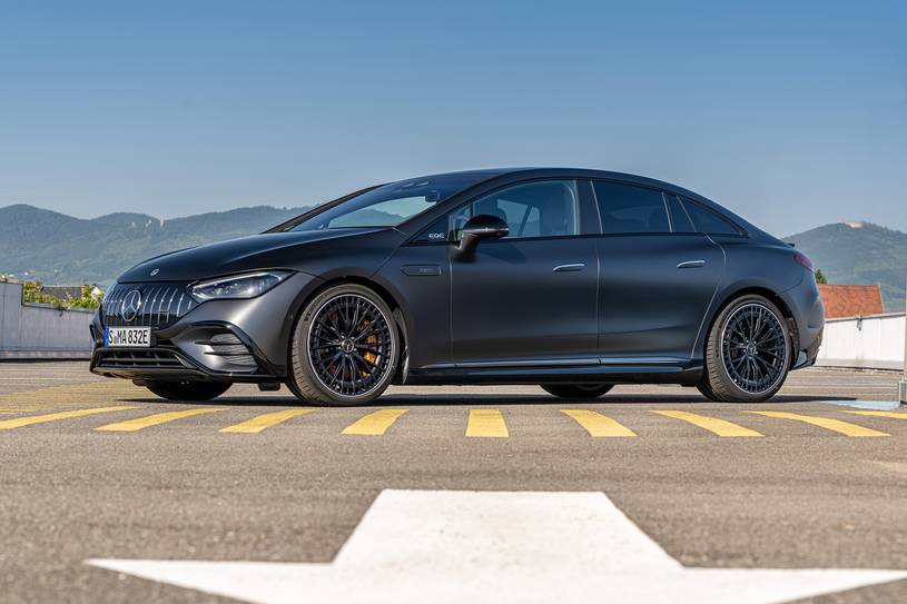 2026 Mercedes-Benz EQE AMG EQE Sedan Exterior