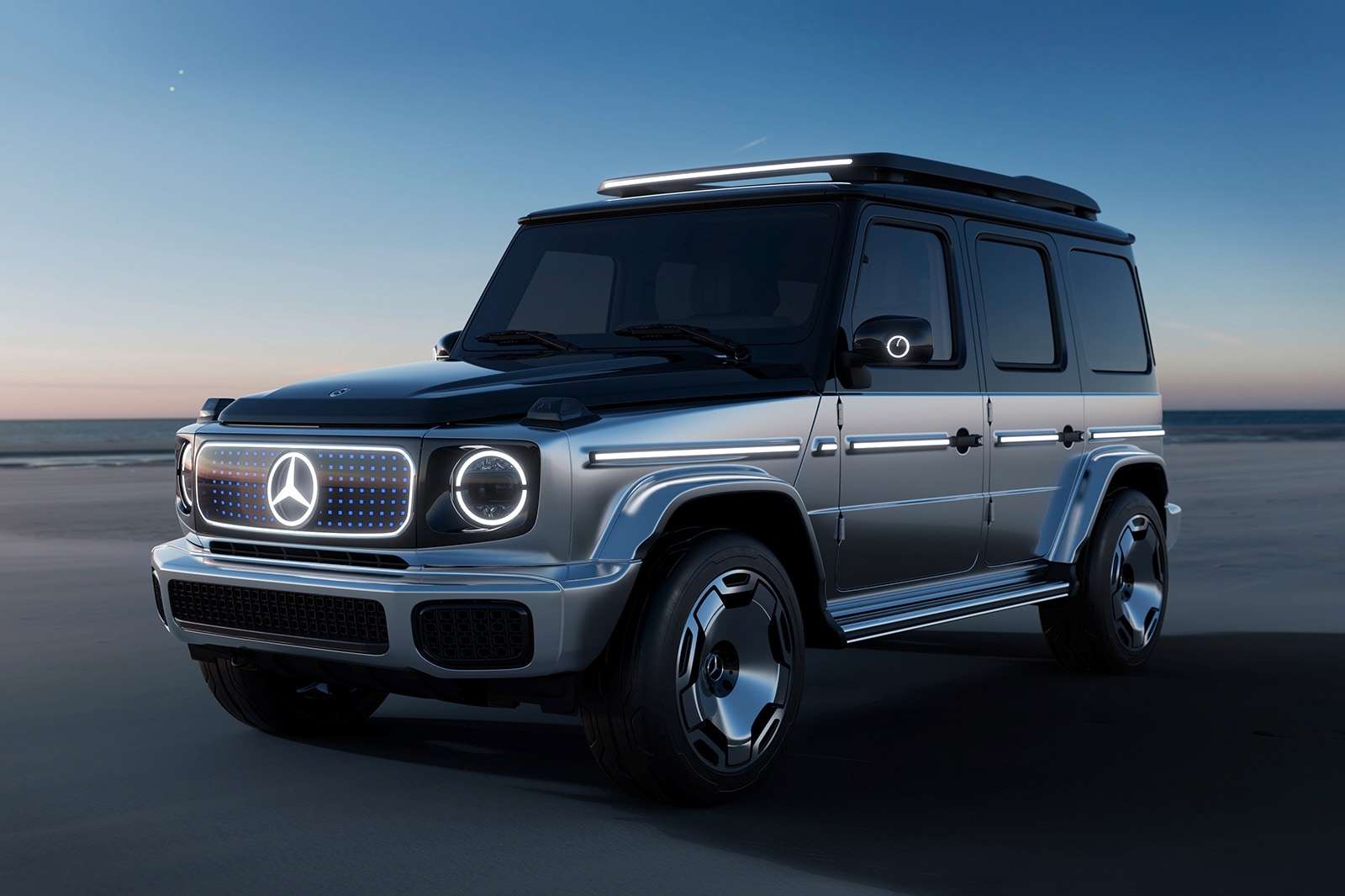 Everything We Know: 2024 Mercedes EQG, the EV G-wagen | Edmunds