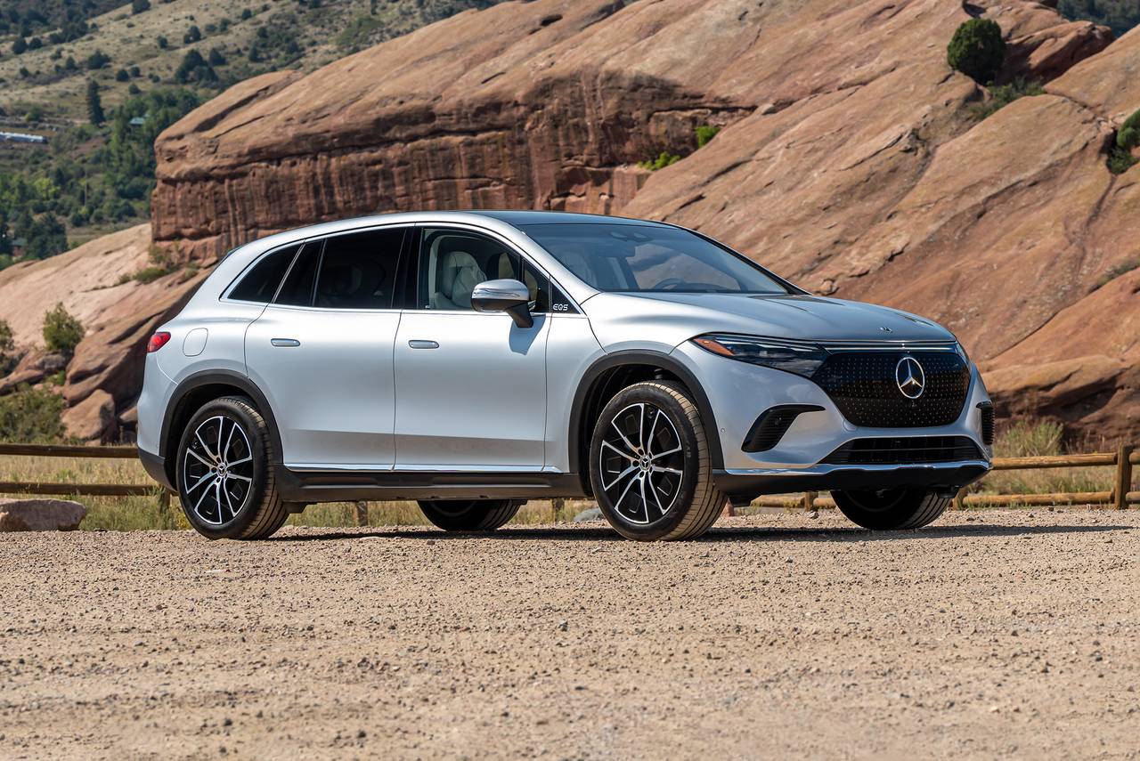 2023 Mercedes Benz EQS SUV 450 4MATIC Prices Reviews And Pictures 