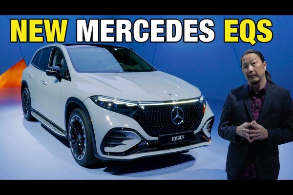2023 Mercedes-Benz EQS SUV First Look | Sneak Peek at the Upcoming EQS SUV | Range, Release & More