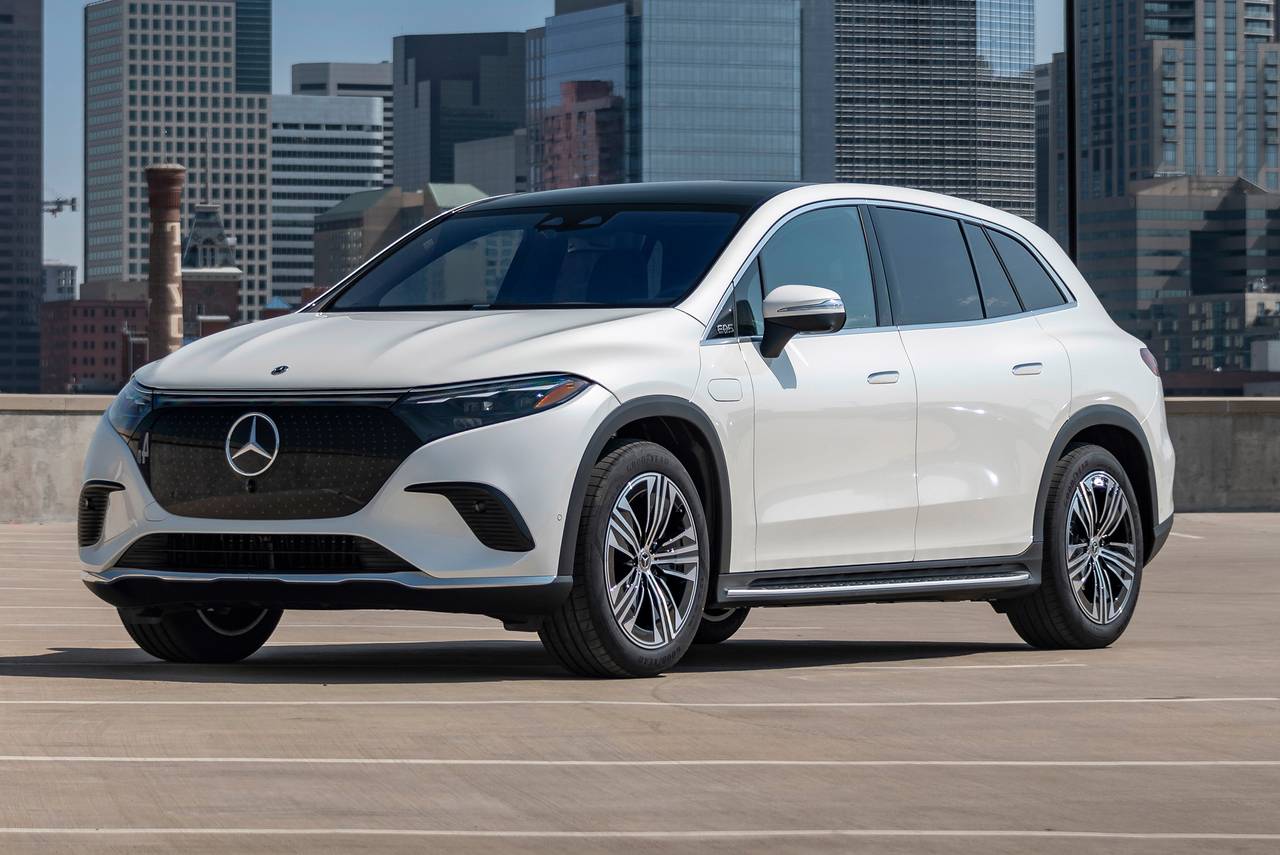 2025 Mercedes-Benz EQS SUV 450+ Prices, Reviews, and Pictures | Edmunds