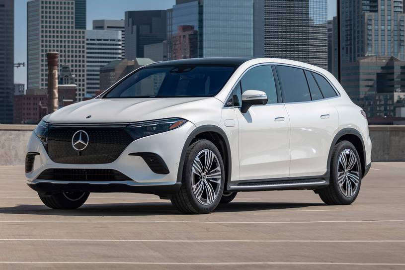 2026 Mercedes-Benz EQS SUV EQS 400 4MATIC 4dr SUV Exterior