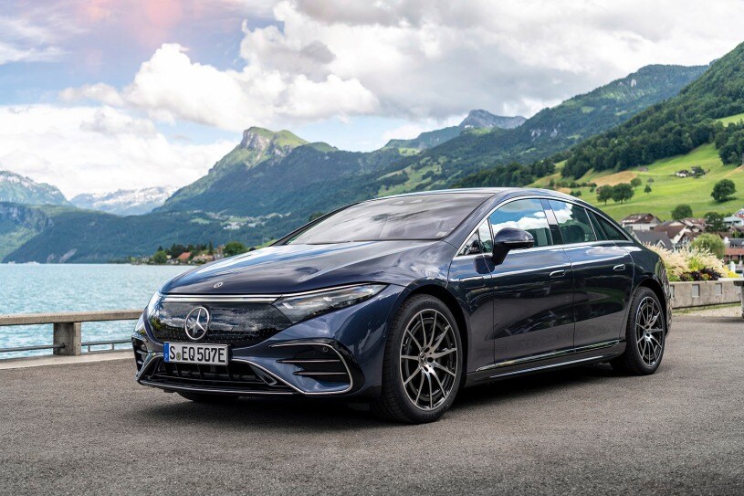 2022 Mercedes-Benz EQS 2022 Mercedes-Benz EQS