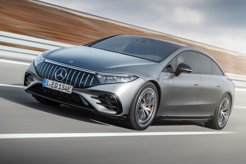 2022 Mercedes-Benz EQS 2022 Mercedes-Benz EQS