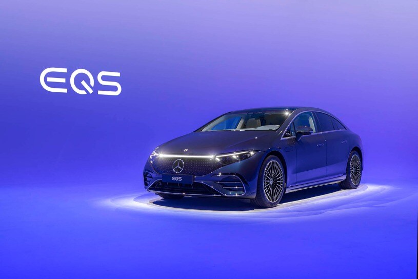 2022 Mercedes-Benz EQS 2022 Mercedes-Benz EQS