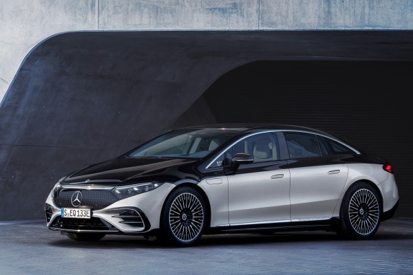Mercedes Finally Has a Tesla Competitor With the 2022 Mercedes-Benz EQS