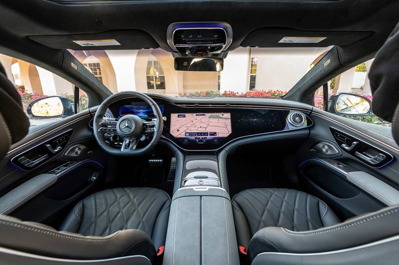 2022 Mercedes-Benz EQS Interior Pictures
