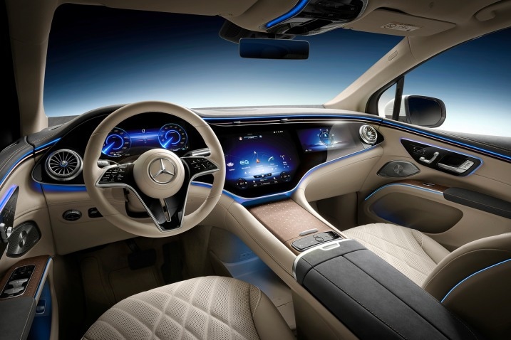 2023 Mercedes-Benz EQS SUV