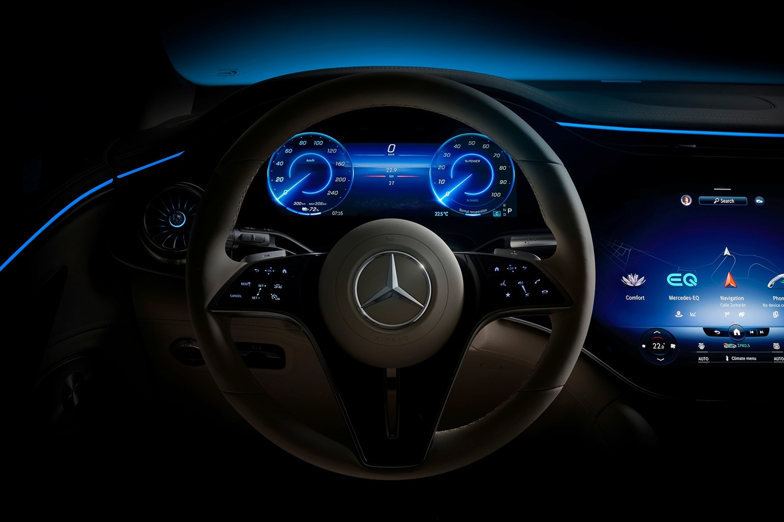 The 2023 Mercedes-Benz EQS SUV Delivers the Silent Luxury You'd Expect of a  Three-Row Electric Crossover | Edmunds