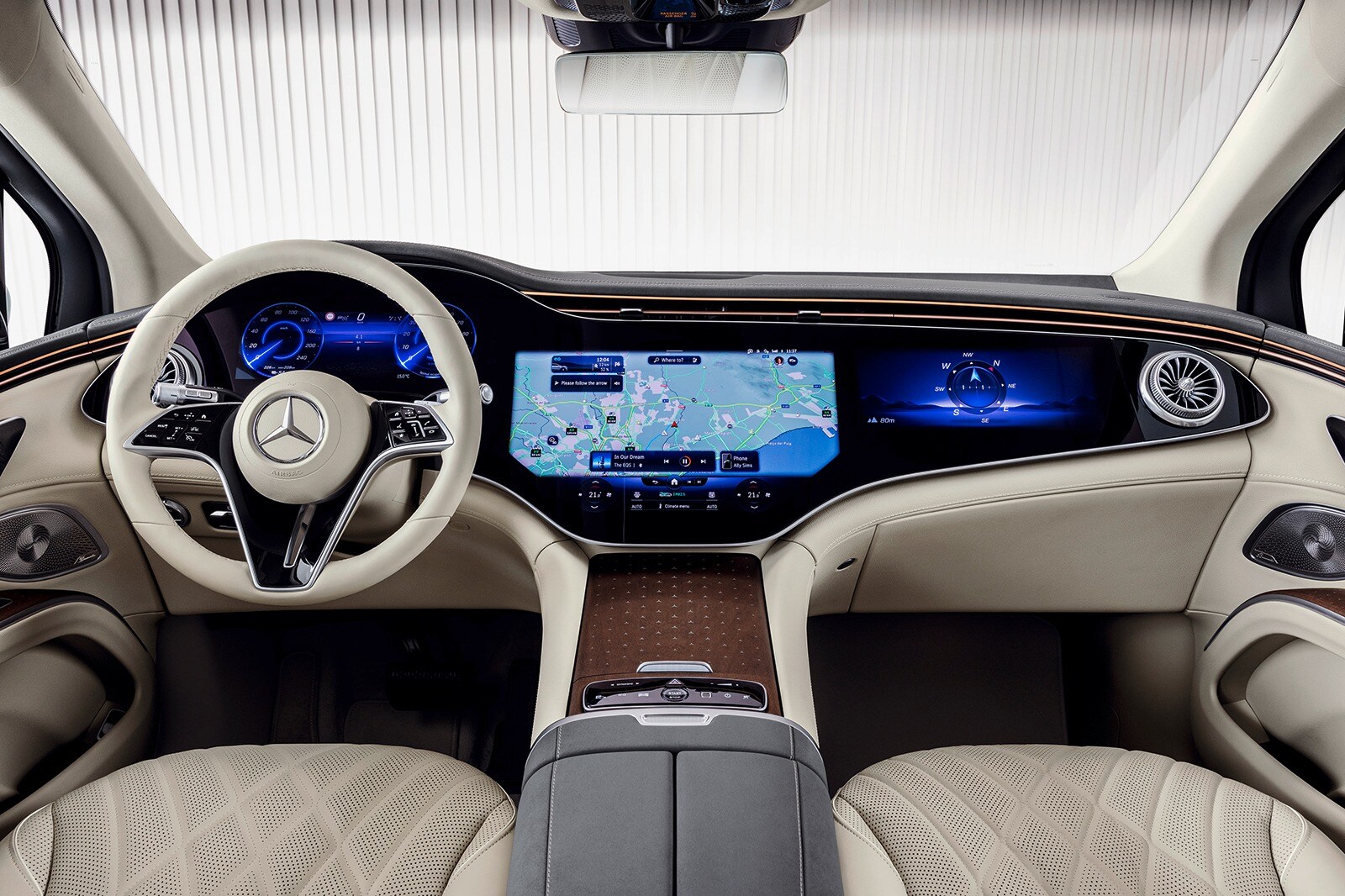 2023 Mercedes-Benz EQS SUV: The Next Big Thing in EVs | Edmunds