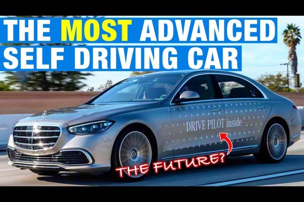 DRIVEN: Mercedes-Benz Drive Pilot | Level 3 Autonomous Driving | Are Self-Driving Cars Finally Here?