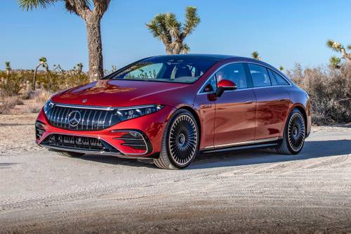 2024 Mercedes-Benz EQS AMG EQS Sedan Exterior