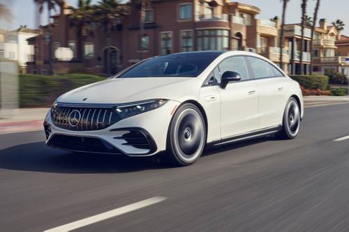 2024 Mercedes-Benz EQS AMG EQS Sedan Exterior