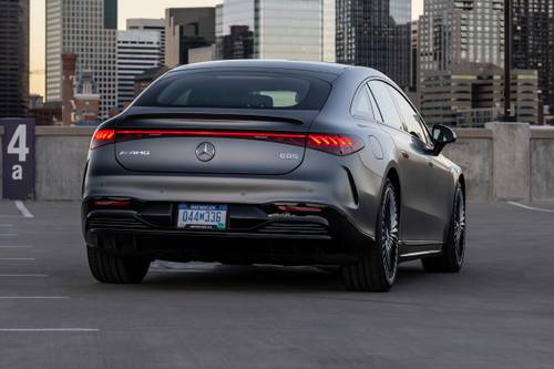 2024 Mercedes-Benz EQS AMG EQS Sedan Exterior