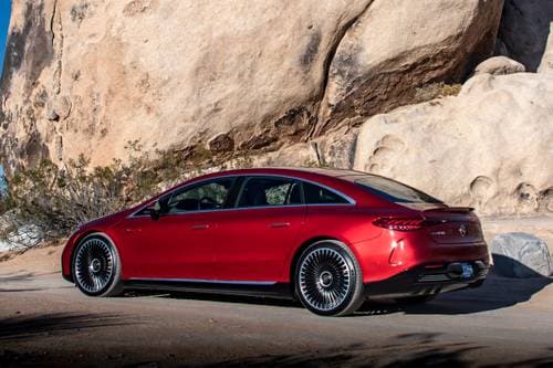 2024 Mercedes-Benz EQS AMG EQS Sedan Exterior
