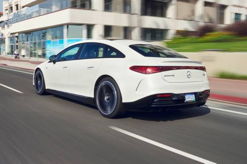 2024 Mercedes-Benz EQS AMG EQS Sedan Exterior