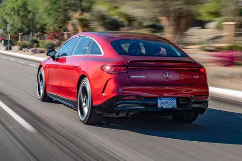 2024 Mercedes-Benz EQS AMG EQS Sedan Exterior