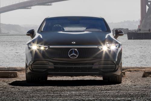 2024 Mercedes-Benz EQS EQS 450+ Sedan Exterior
