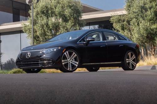 2024 Mercedes-Benz EQS EQS 450+ Sedan Exterior Shown