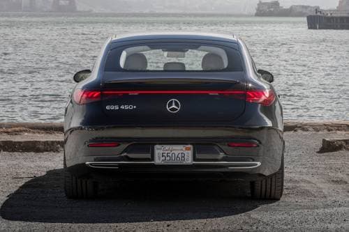 2024 Mercedes-Benz EQS EQS 450+ Sedan Exterior