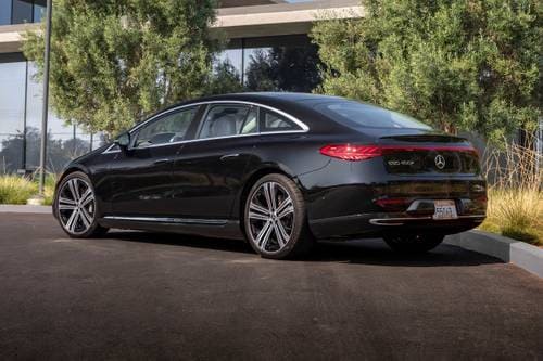 2024 Mercedes-Benz EQS EQS 450+ Sedan Exterior Shown