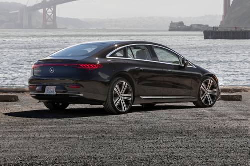 2024 Mercedes-Benz EQS EQS 450+ Sedan Exterior
