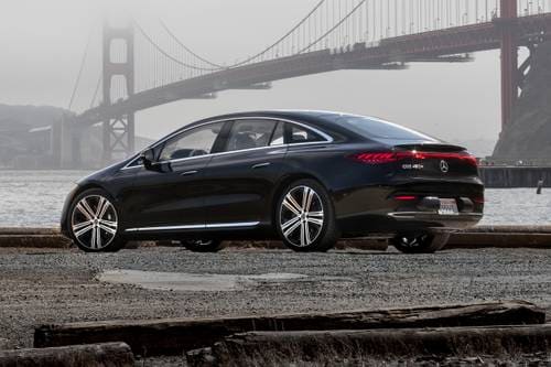 2024 Mercedes-Benz EQS EQS 450+ Sedan Exterior