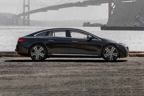 2024 Mercedes-Benz EQS EQS 450+ Sedan Profile Shown