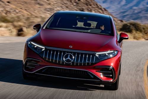2025 Mercedes-Benz EQS AMG EQS Sedan Exterior