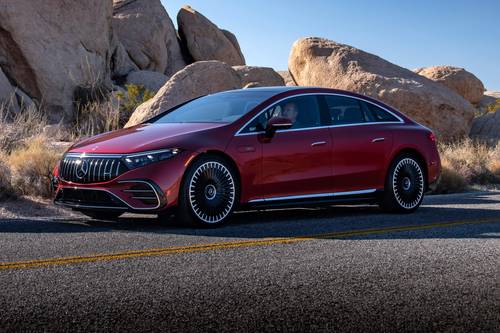 2025 Mercedes-Benz EQS AMG EQS Sedan Exterior