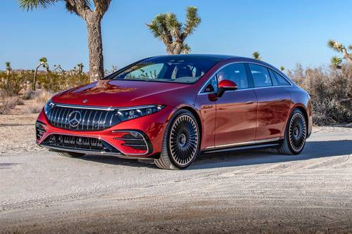 2025 Mercedes-Benz EQS AMG EQS Sedan Exterior