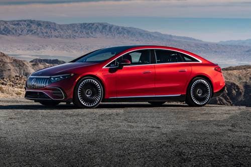 2025 Mercedes-Benz EQS AMG EQS Sedan Exterior