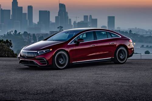 2025 Mercedes-Benz EQS AMG EQS Sedan Exterior