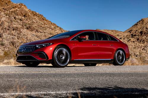 2025 Mercedes-Benz EQS AMG EQS Sedan Exterior