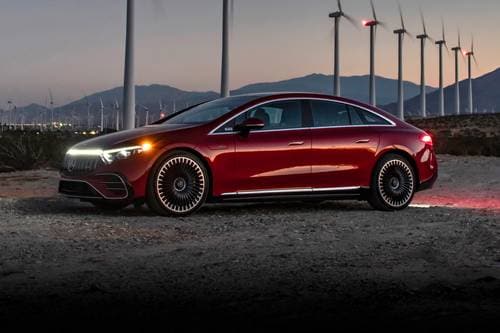 2025 Mercedes-Benz EQS AMG EQS Sedan Exterior
