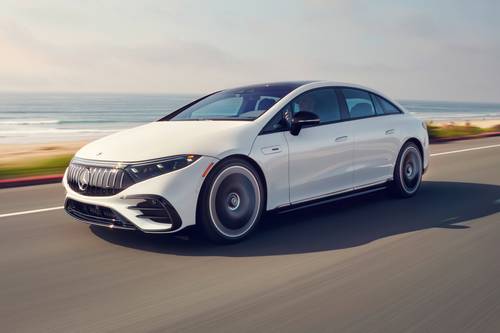 2025 Mercedes-Benz EQS AMG EQS Sedan Exterior