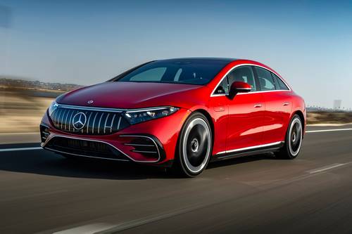 2025 Mercedes-Benz EQS AMG EQS Sedan Exterior