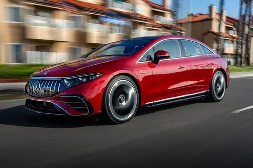 2025 Mercedes-Benz EQS AMG EQS Sedan Exterior