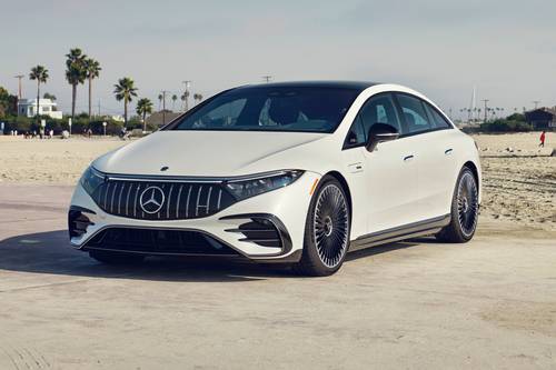 2025 Mercedes-Benz EQS AMG EQS Sedan Exterior