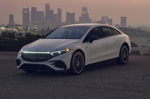 2025 Mercedes-Benz EQS AMG EQS Sedan Exterior