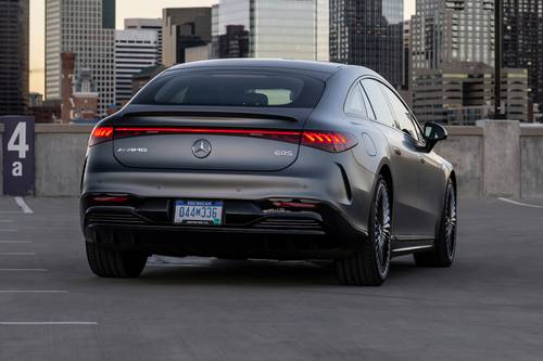 2025 Mercedes-Benz EQS AMG EQS Sedan Exterior