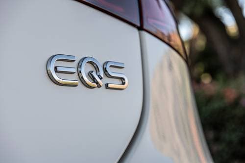 2025 Mercedes-Benz EQS AMG EQS Sedan Rear Badge