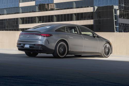 2025 Mercedes-Benz EQS AMG EQS Sedan Exterior