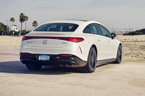 2025 Mercedes-Benz EQS AMG EQS Sedan Exterior