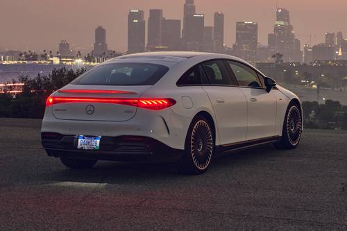 2025 Mercedes-Benz EQS AMG EQS Sedan Exterior