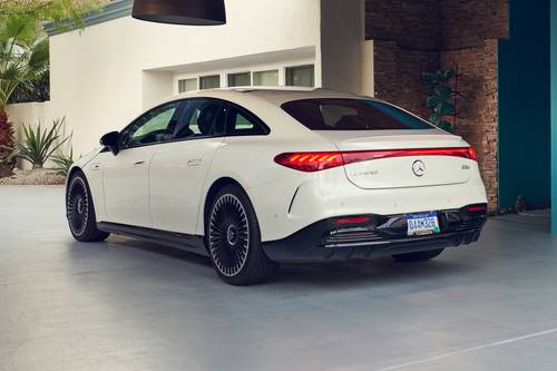 2025 Mercedes-Benz EQS AMG EQS Sedan Exterior